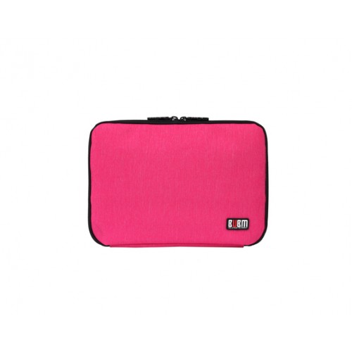 STORAGE BAG - Waterproof Bubm Travel Wire Storage Bag Electronic Accessories Rose Pink